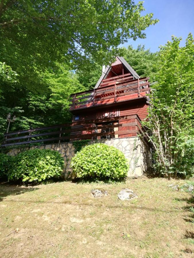 Holiday Home Mreznica Gornji Zvečaj Exteriér fotografie