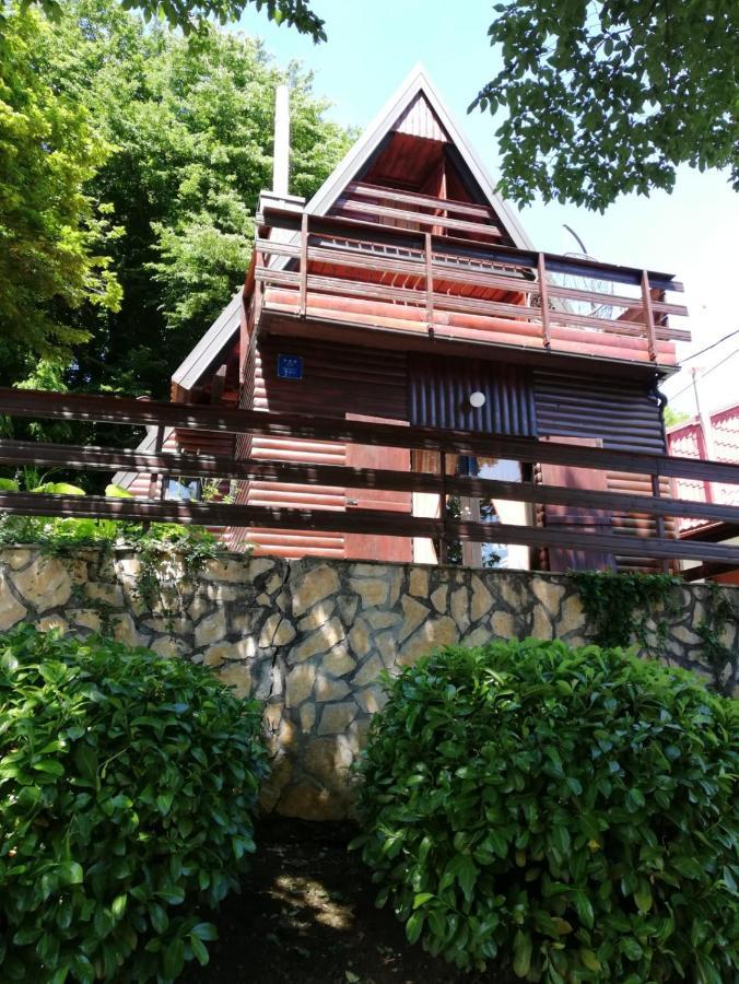 Holiday Home Mreznica Gornji Zvečaj Exteriér fotografie