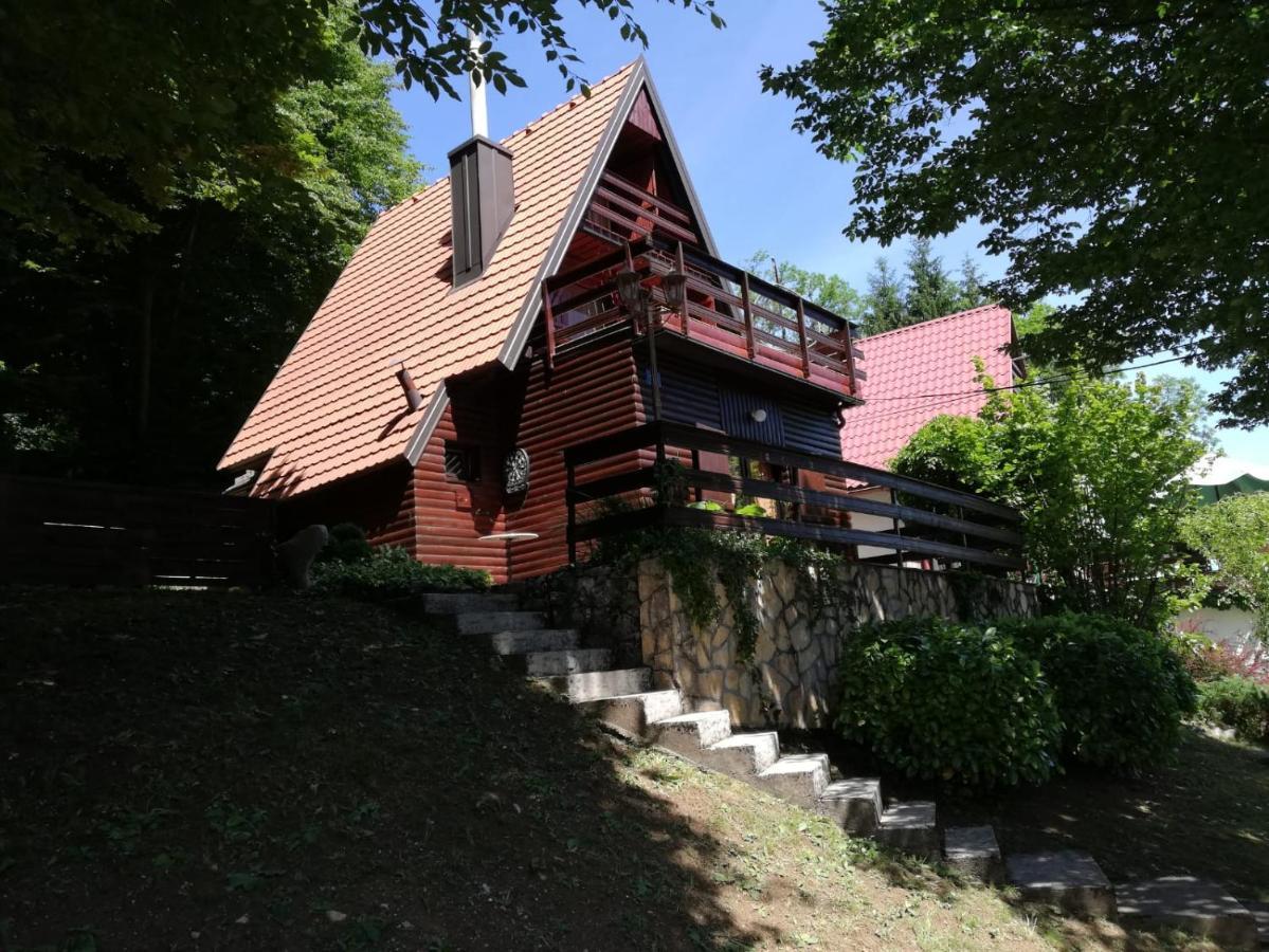 Holiday Home Mreznica Gornji Zvečaj Exteriér fotografie