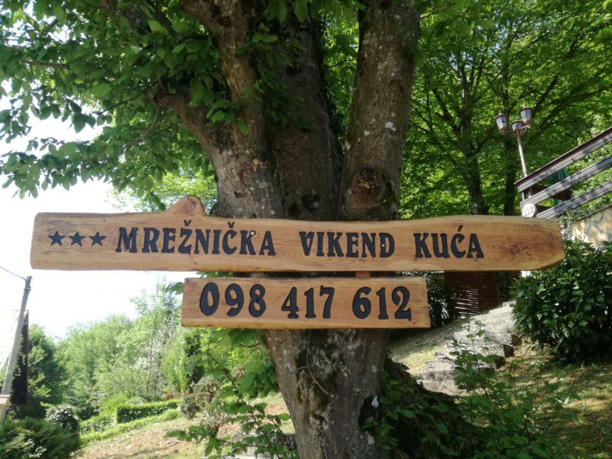 Holiday Home Mreznica Gornji Zvečaj Exteriér fotografie